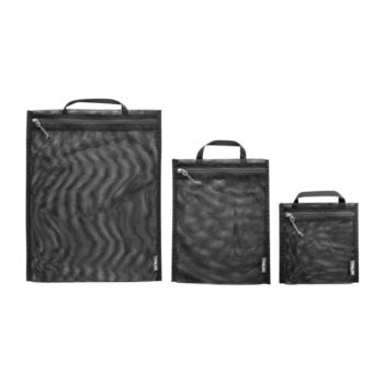 Tatonka Netztaschen Mesh Pocket Set III 3 Stk. schwarz