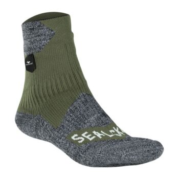 Sealskinz Socken Bircham oliv grau