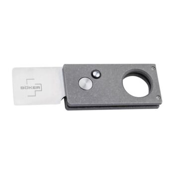 Böker Plus Taschenmesser Cigar Cutter silberfarben