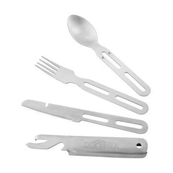 Tatonka Campingbesteck Cutlery Set II silberfarben