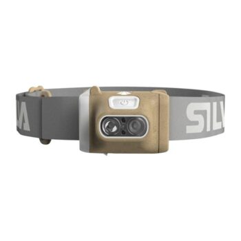 Silva Stirnlampe Terra Scout XT braun silberfarben