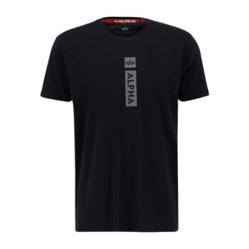 Alpha Industries T-Shirt Alpha PP schwarz