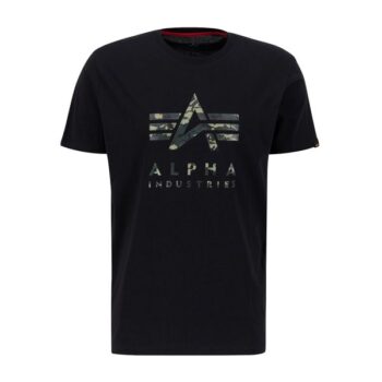 Alpha Industries T-Shirt Camo PP schwarz