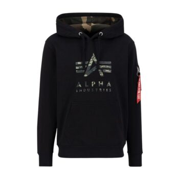 Alpha Industries Hoodie Camo TPU schwarz