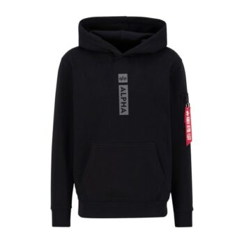 Alpha Industries Hoodie Alpha PP schwarz