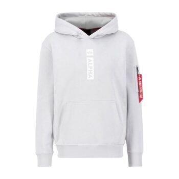 Alpha Industries Hoodie Alpha PP pastel grey