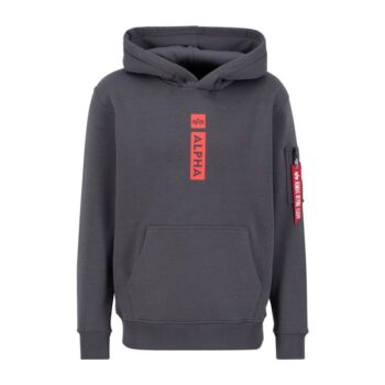 Alpha Industries Hoodie Alpha PP vintage grey