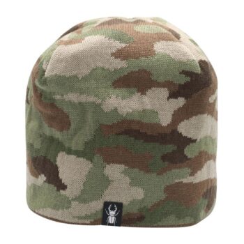 ArmyBug Comando Beanie green camo