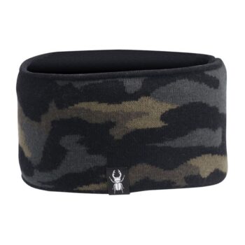 ArmyBug Stirnband Comando Headband black camo