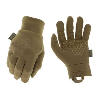 Mechanix Handschuhe ColdWork Base Layer coyote