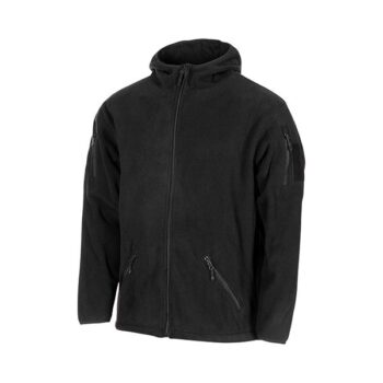 MFH Fleece-Jacke Tactical schwarz