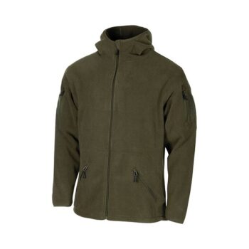 MFH Fleece-Jacke Tactical oliv