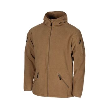 MFH Fleece-Jacke Tactical coyote tan