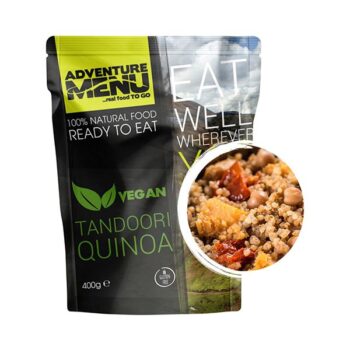 Adventure Menu Tandoori Quinoa