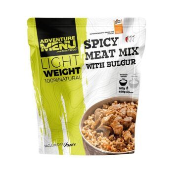 Adventure Menu Lightweight Big Pikanter Kessel mit Bulgur