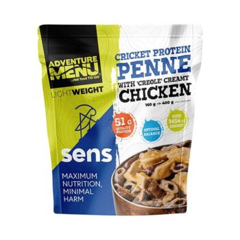 Adventure Menu & SENS Grillen Protein Penne mit Hähnchenfleisch