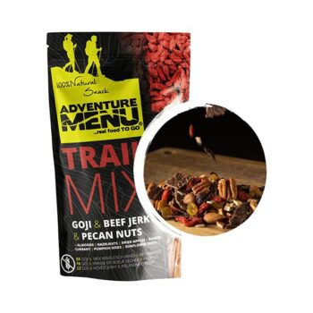 Adventure Menu Trailmix Goji Beef Jerky Pecannüsse 50 g