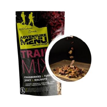 Adventure Menu Trailmix Cranberry Turkey Jerky Walnüsse 50 g