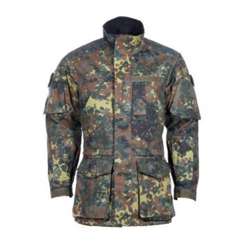 MFH BW Einsatzkampfjacke lang flecktarn