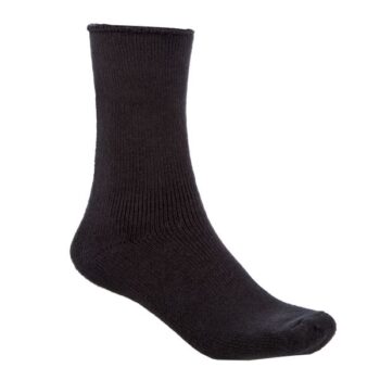 Woolpower Socken 600 schwarz