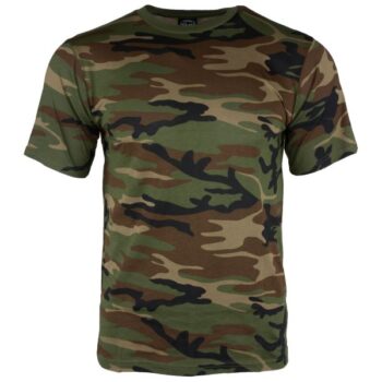 T-Shirt woodland