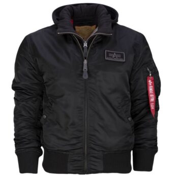 Alpha Industries Fliegerjacke MA-1 D-Tec schwarz II