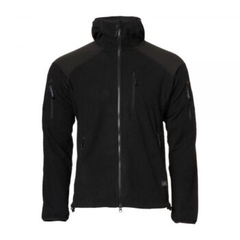 Helikon-Tex Jacke Alpha Hoodie Grid Fleece schwarz