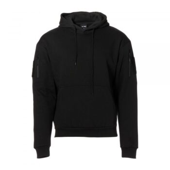 Mil-Tec Tactical Hoodie schwarz