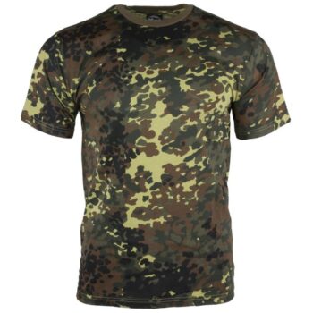 T-Shirt flecktarn