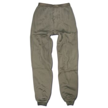 Unterhose lang Polyester braun