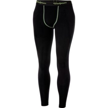 Woolpower Unterhose Long Johns Lite schwarz