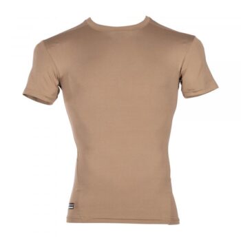 Under Armour Tactical T-Shirt HeatGear Compression federal tan