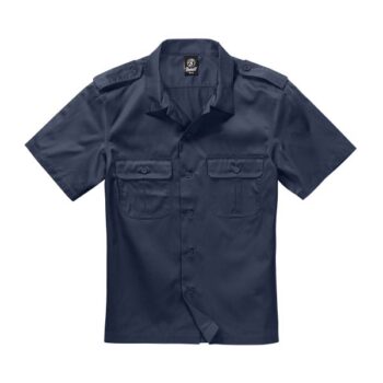 Brandit Shirt US halbarm navy