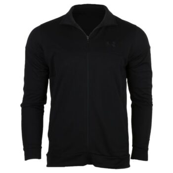 Under Armour Jacke Sportstyle Pique schwarz