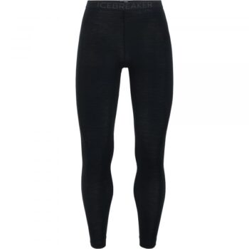 Icebreaker Leggings Everyday Merino 175 Männer schwarz