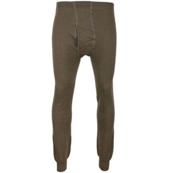 Woolpower Unterhose Long Johns 400 Fly pine green