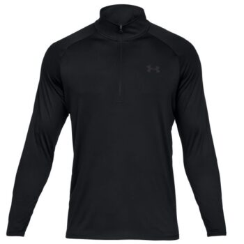 Under Armour Langarmshirt Tech 2.0 1/2 Zip schwarz