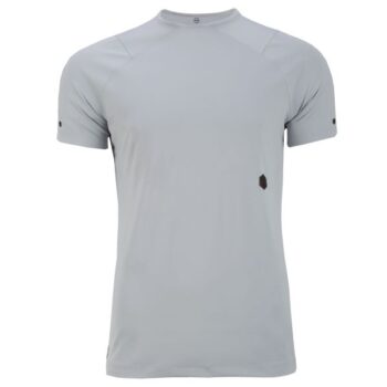 Under Armour Shirt Rush SS grau