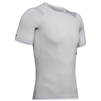 Under Armour Shirt Rush Compression SS grau