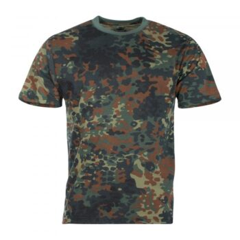 MFH T-Shirt US Streetstyle flecktarn