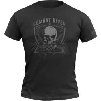 720gear T-Shirt Combat Diver schwarz