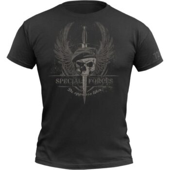 720gear T-Shirt Special Forces schwarz