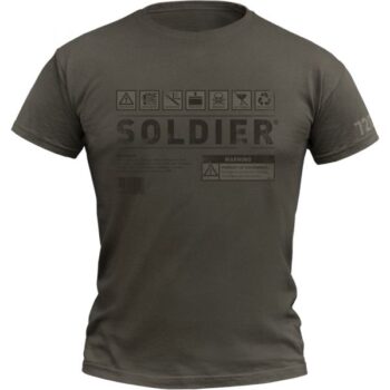 720gear T-Shirt Soldier army oliv