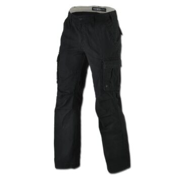 Vintage Industries Hose Reef Pant schwarz