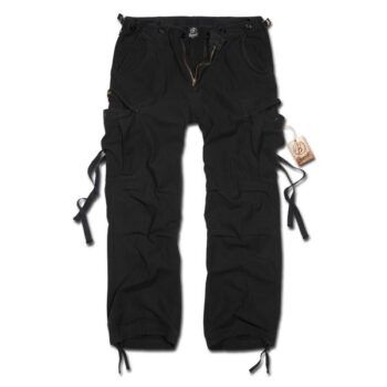 Brandit Hose M-65 Vintage Trousers schwarz