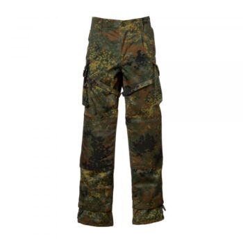 Leo Köhler Einsatzkampfhose flecktarn