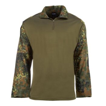 Mil-Tec Combat Shirt flecktarn