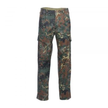 BW Feldhose Import flecktarn