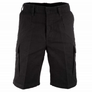 Mil-Tec Moleskin Shorts schwarz