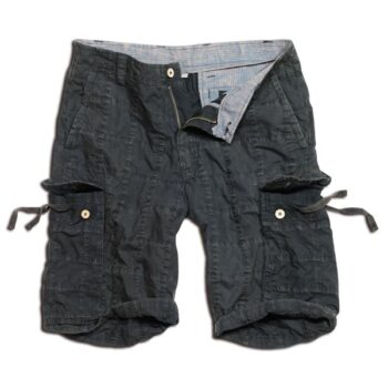 Checkboard Shorts schwarz